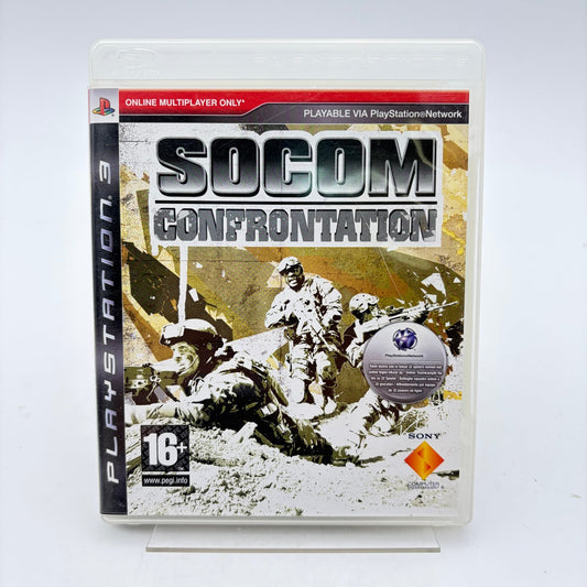 SOCOM CONFRONTATION - PLAYSTATION 3 - Strike Games
