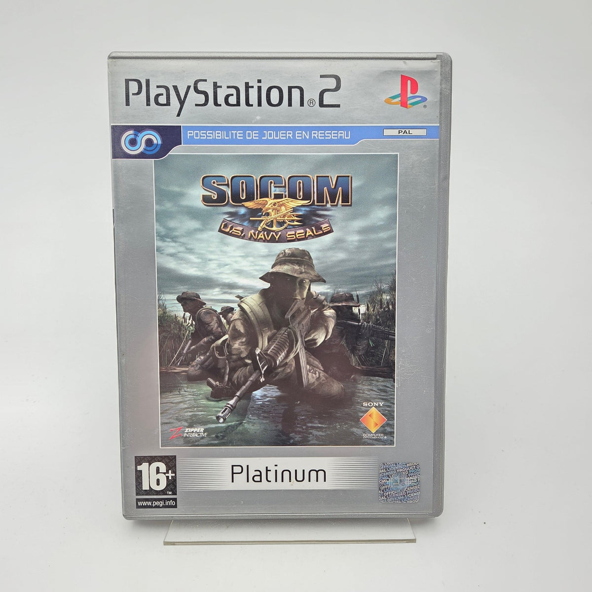 SOCOM - PLAYSTATION 2 - Strike Games