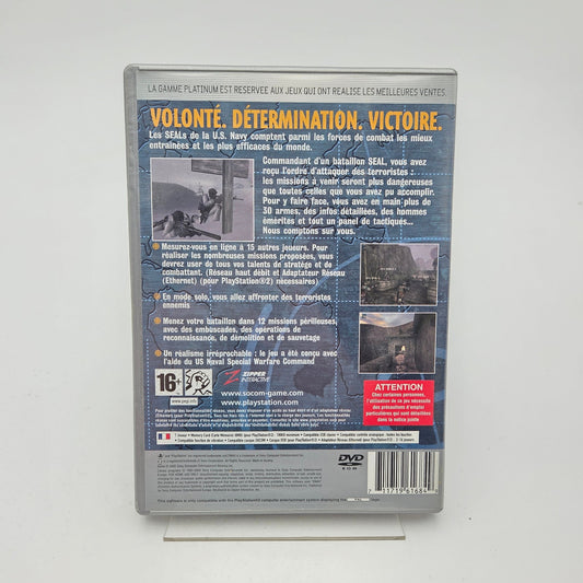 SOCOM - PLAYSTATION 2 - Strike Games
