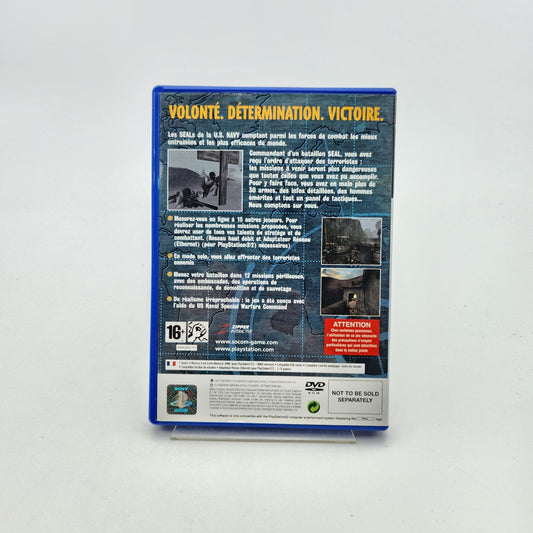 SOCOM U.S. NAVY SEALS - PLAYSTATION 2 - Strike Games