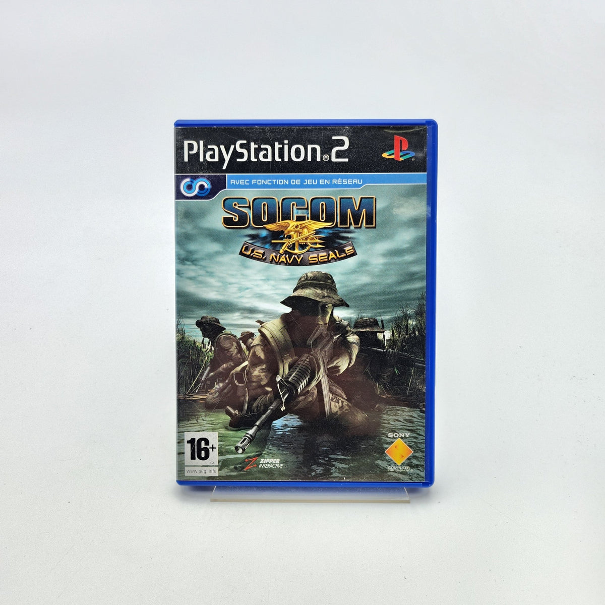 SOCOM U.S. NAVY SEALS - PLAYSTATION 2 - Strike Games