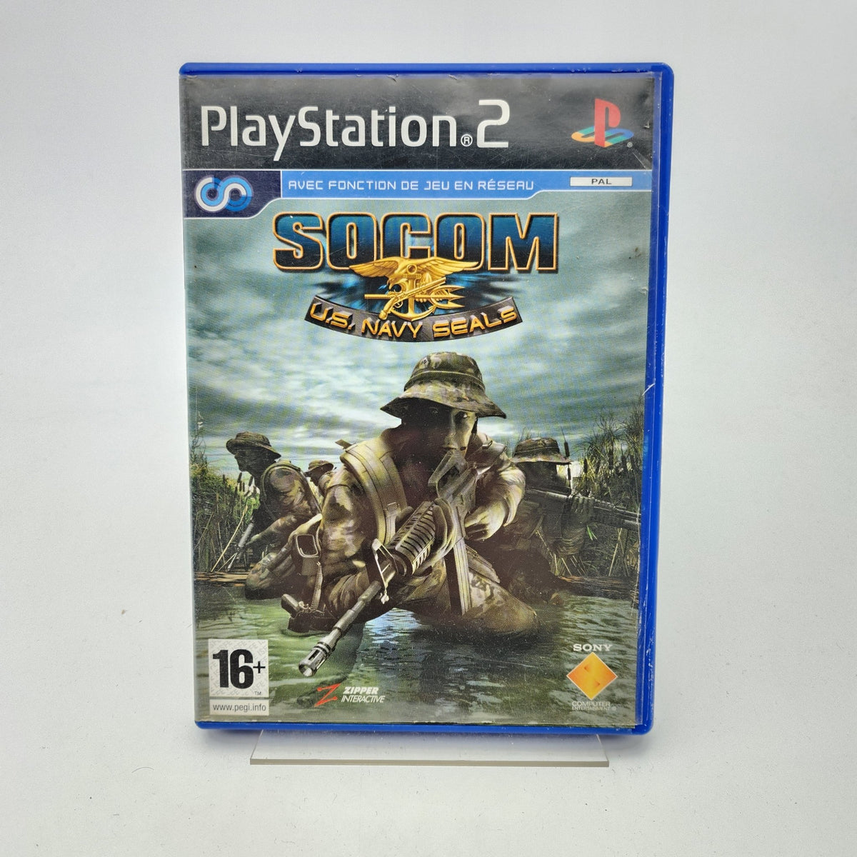 SOCOM US NAVY SEALS - PLAYSTATION 2 - Strike Games