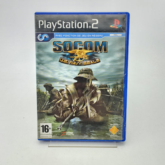 SOCOM US NAVY SEALS - PLAYSTATION 2 - Strike Games