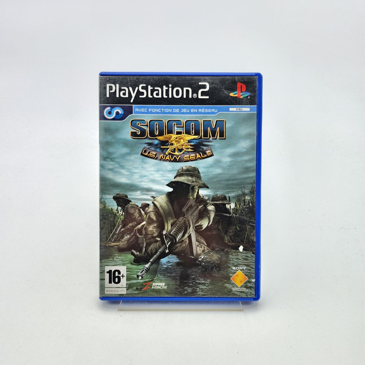 SOCOM U.S. NAVY SEALS - PLAYSTATION 2 - Strike Games