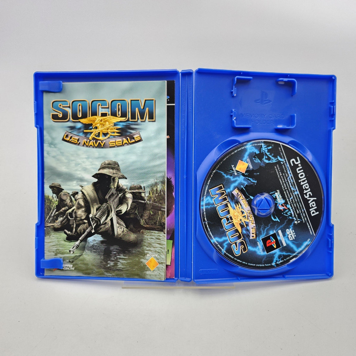 SOCOM U.S. NAVY SEALS - PLAYSTATION 2 - Strike Games