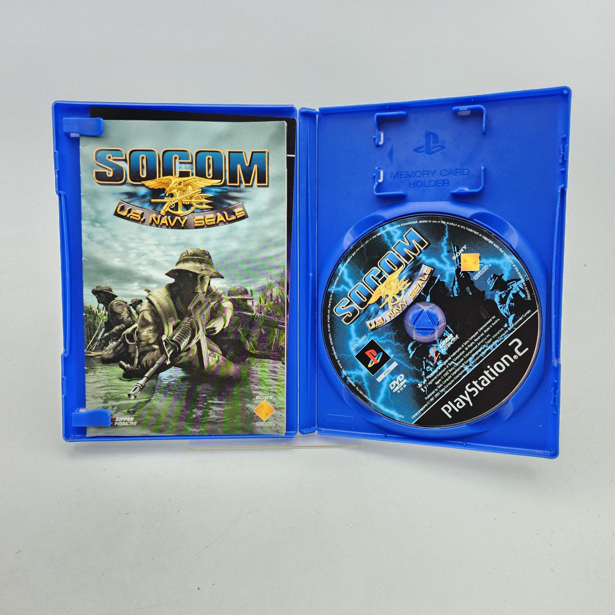 SOCOM US NAVY SEALS - PLAYSTATION 2 - Strike Games