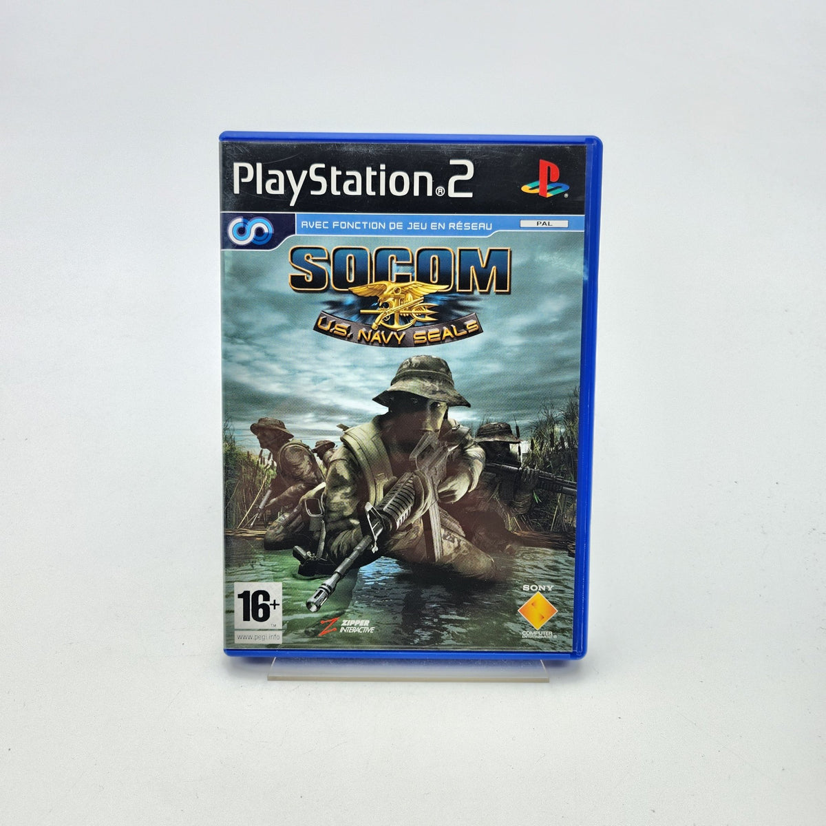 SOCOM U.S. NAVY SEALS - PLAYSTATION 2 - Strike Games