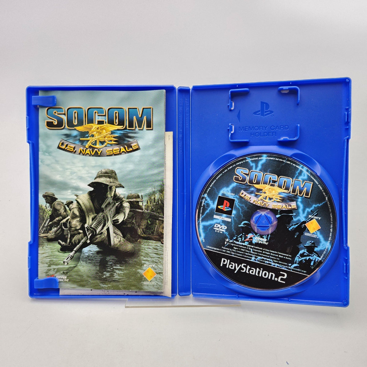 SOCOM U.S. NAVY SEALS - PLAYSTATION 2 - Strike Games