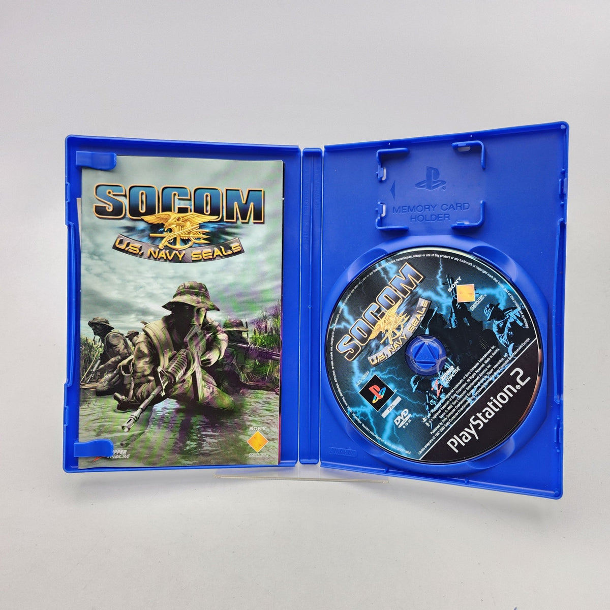 SOCOM U.S. NAVY SEALS - PLAYSTATION 2 - Strike Games