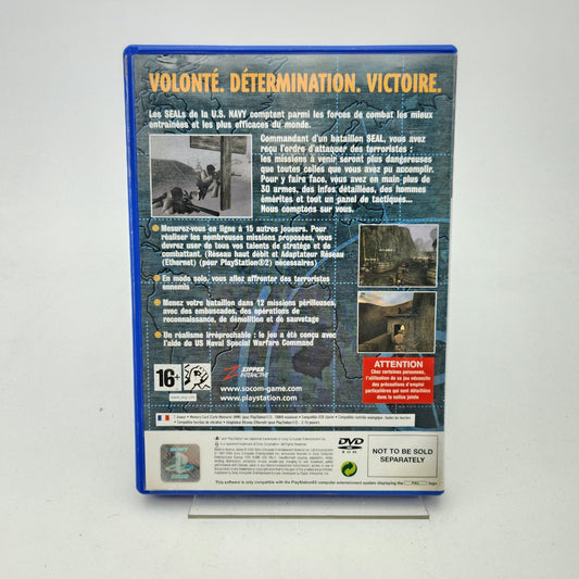 SOCOM US NAVY SEALS - PLAYSTATION 2 - Strike Games