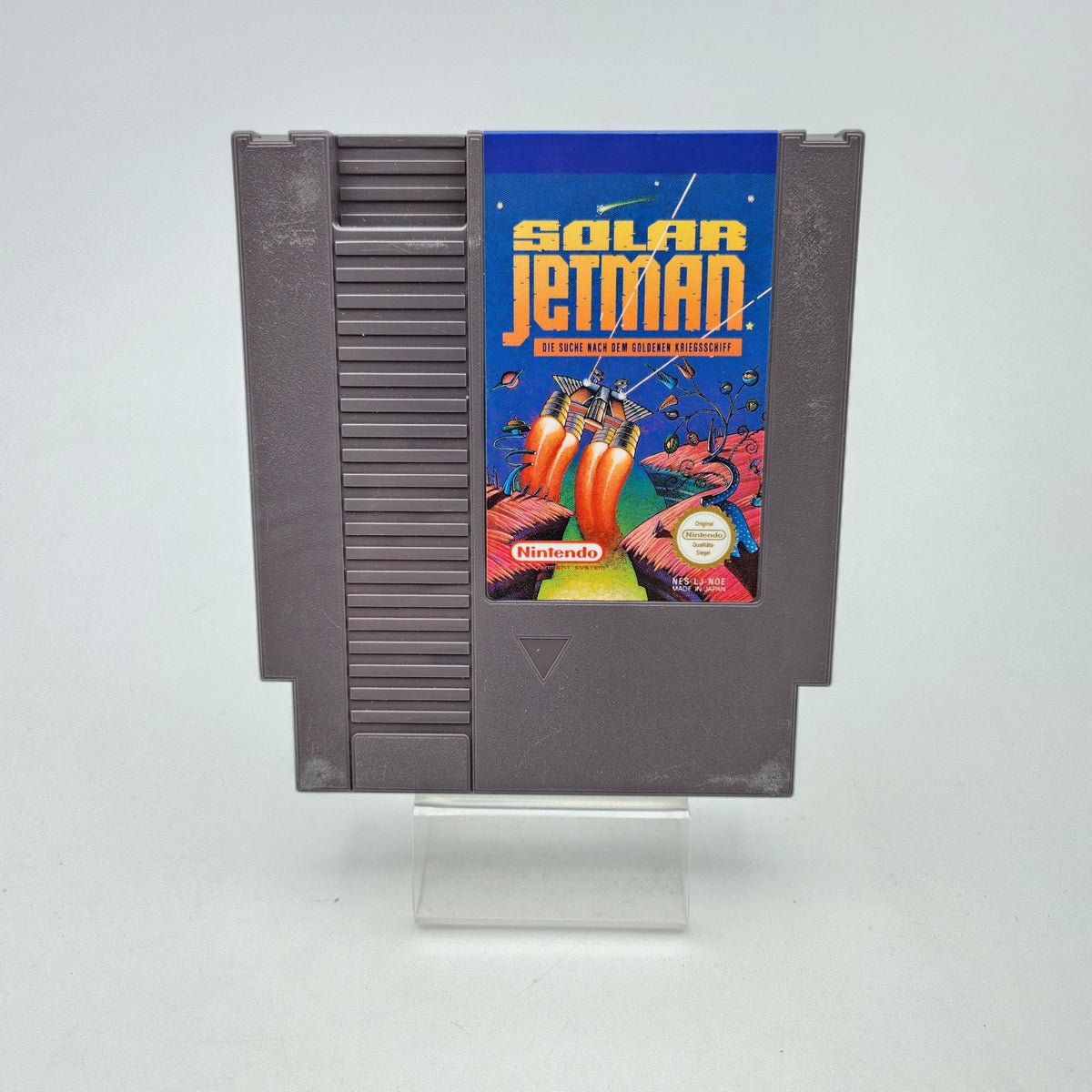 SOLAR JETMAN - NINTENDO ENTERTAINMENT SYSTEM - Strike Games