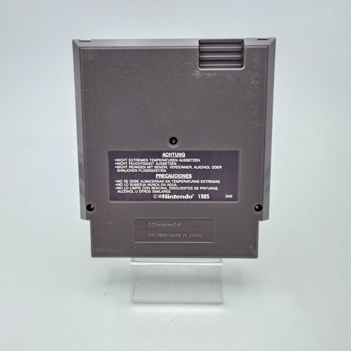 SOLAR JETMAN - NINTENDO ENTERTAINMENT SYSTEM - Strike Games
