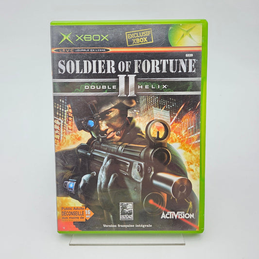 SOLDIER OF FORTUNE II - XBOX - Strike Games