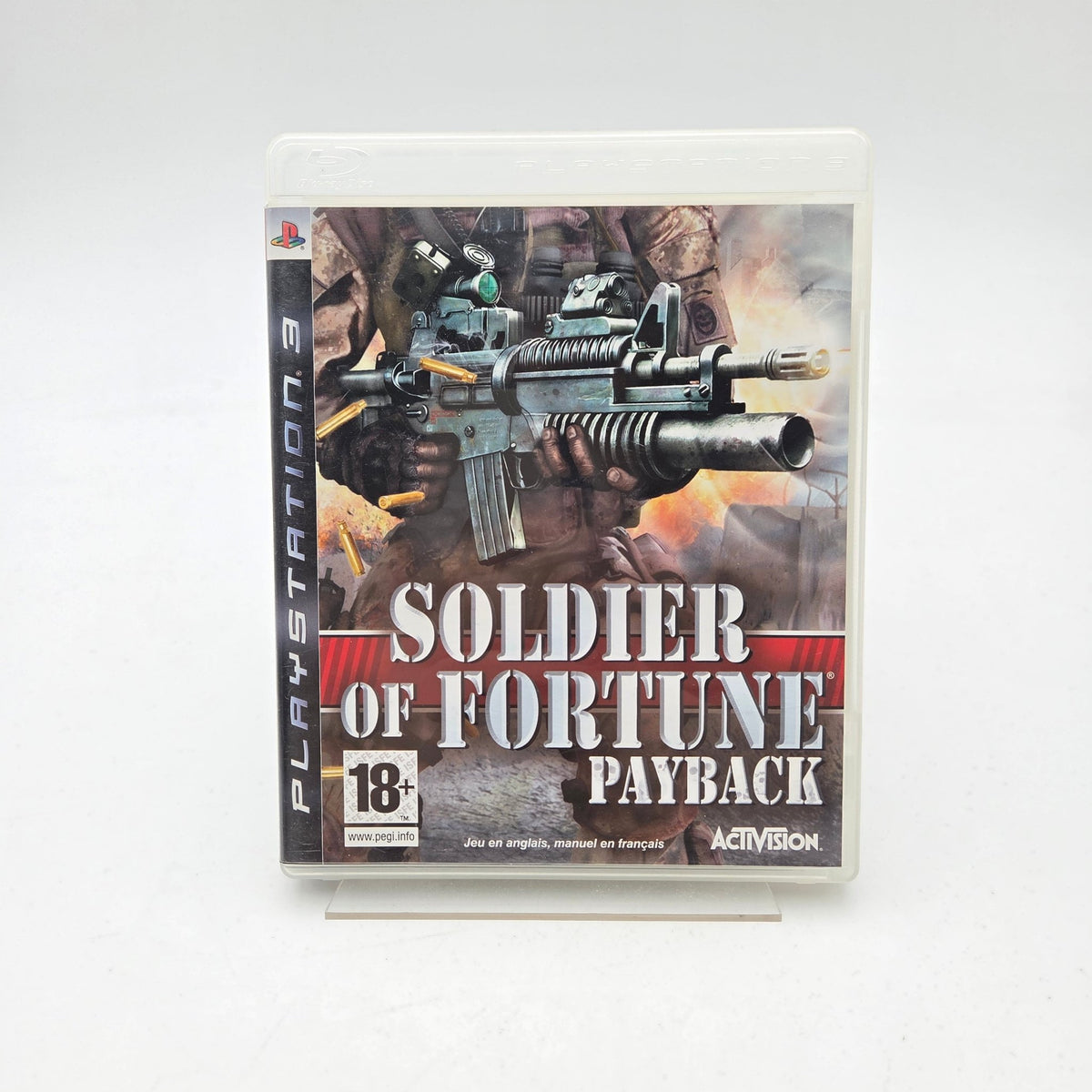 SOLDIER OF FORTUNE PAYBACK - PLAYSTATION 3 - Strike Games