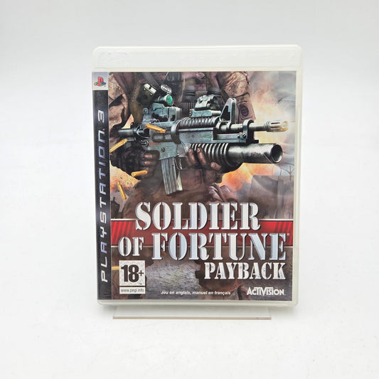 SOLDIER OF FORTUNE PAYBACK - PLAYSTATION 3 - Strike Games