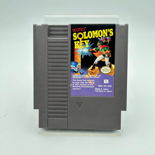 SOLOMON'S KEY - NES - Strike Games
