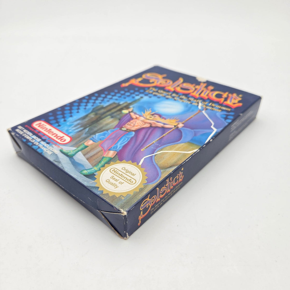 Solstice - Nintendo Entertainment System - Strike Games