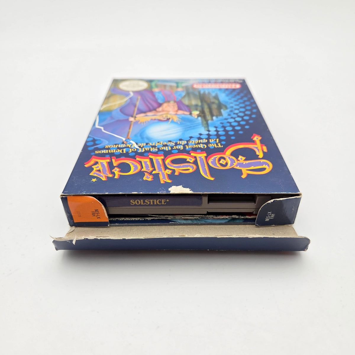 Solstice - Nintendo Entertainment System - Strike Games