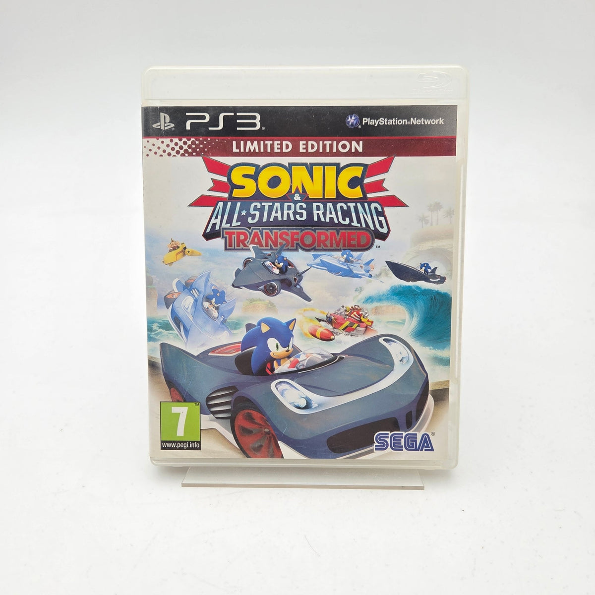 SONIC ALL-STAR RACING TRANSFORMED - PLAYSTATION 3 - Strike Games