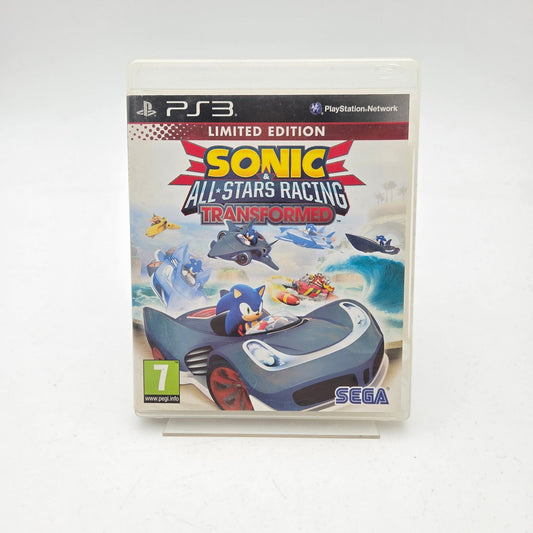 SONIC ALL-STAR RACING TRANSFORMED - PLAYSTATION 3 - Strike Games