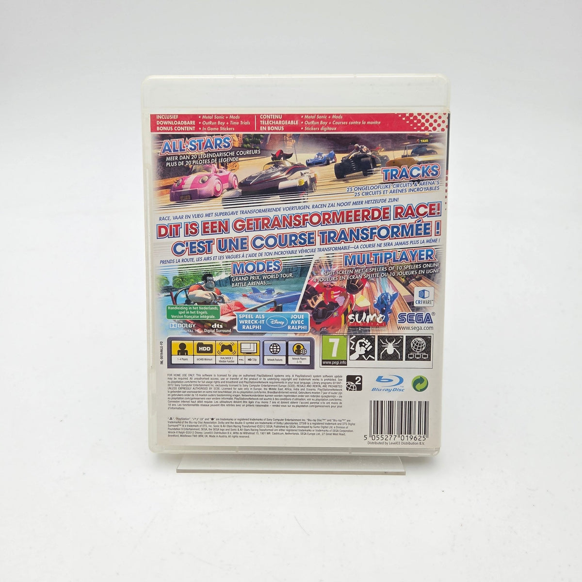 SONIC ALL-STAR RACING TRANSFORMED - PLAYSTATION 3 - Strike Games