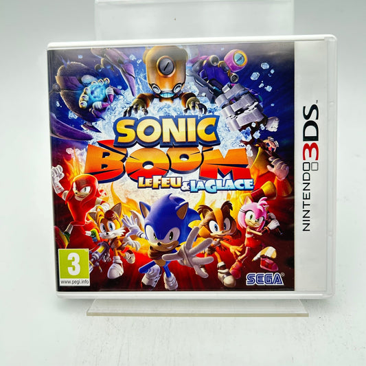SONIC BOOM - NINTENDO 3DS - Strike Games