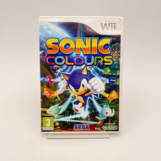 SONIC COLORS - WII - Strike Games