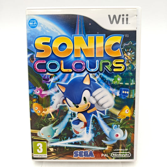 SONIC COLOURS - NINTENDO WII - Strike Games