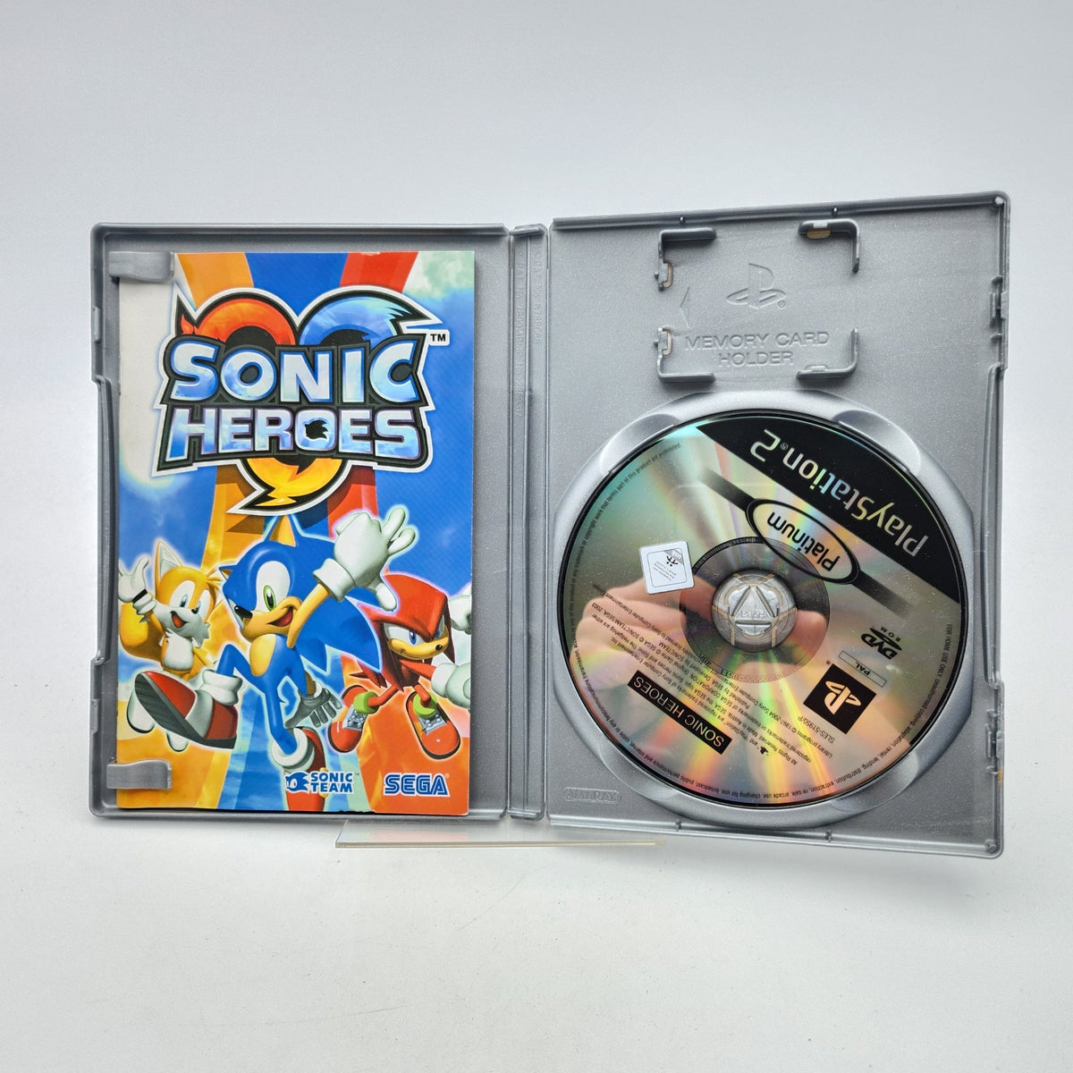 SONIC HEROES - PLAYSTATION 2 - Strike Games