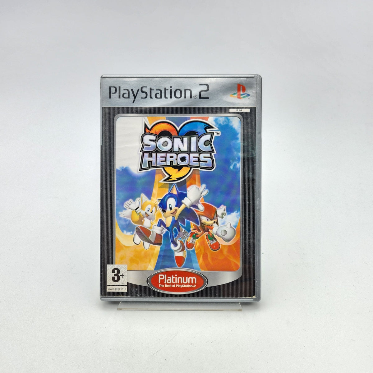 SONIC HEROES - PLAYSTATION 2 - Strike Games