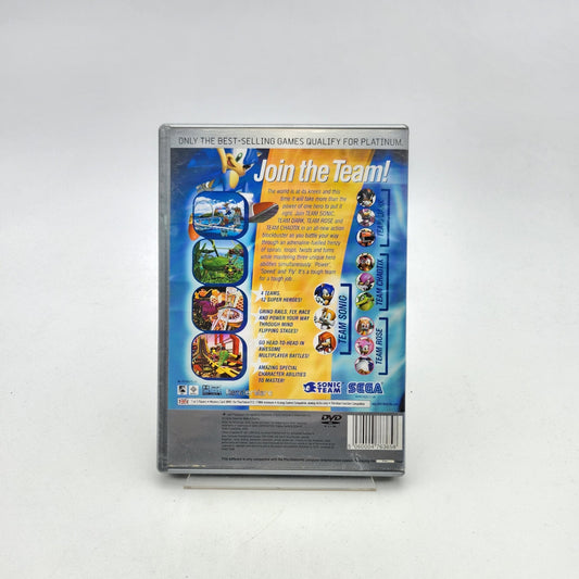 SONIC HEROES - PLAYSTATION 2 - Strike Games
