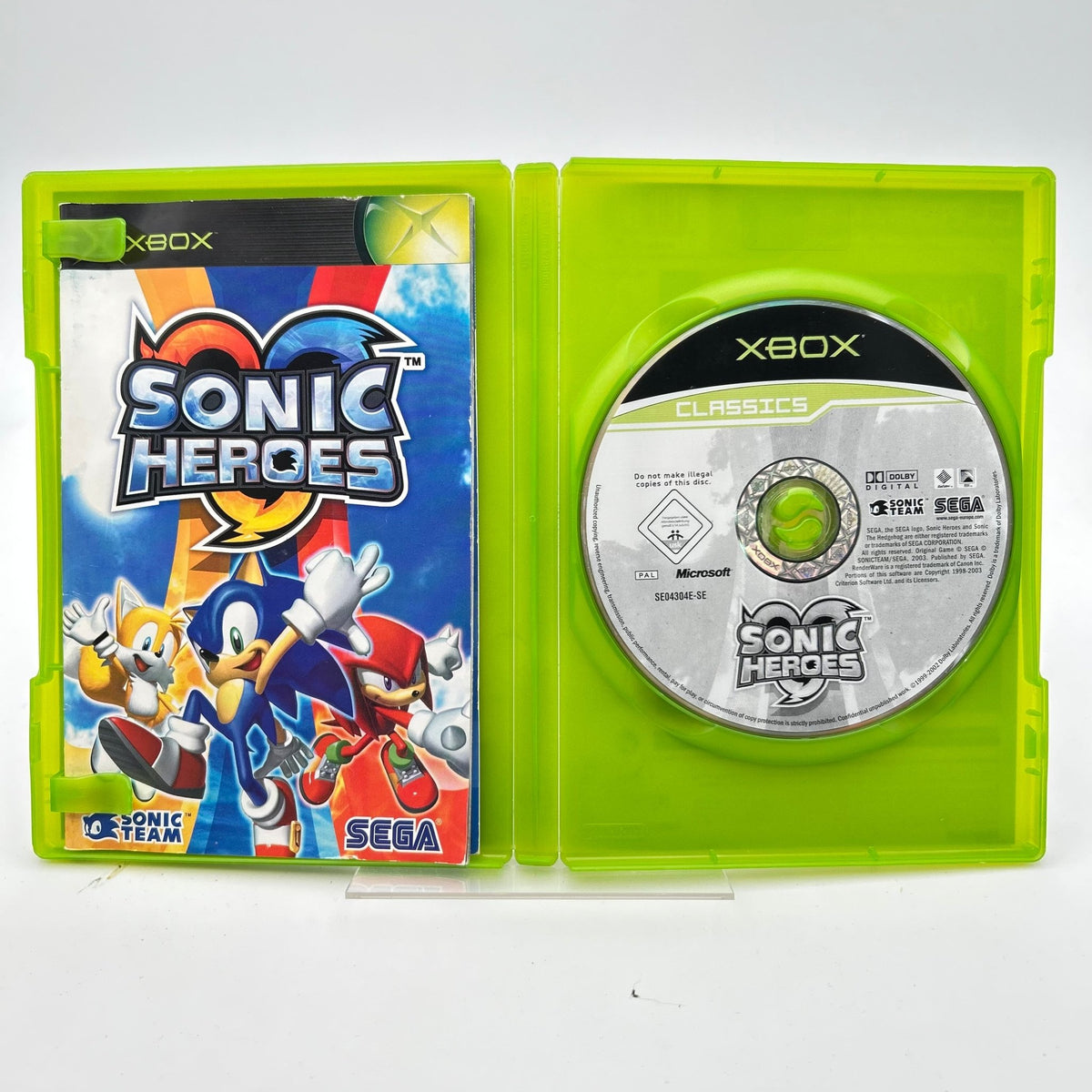 SONIC HEROES - XBOX - Strike Games