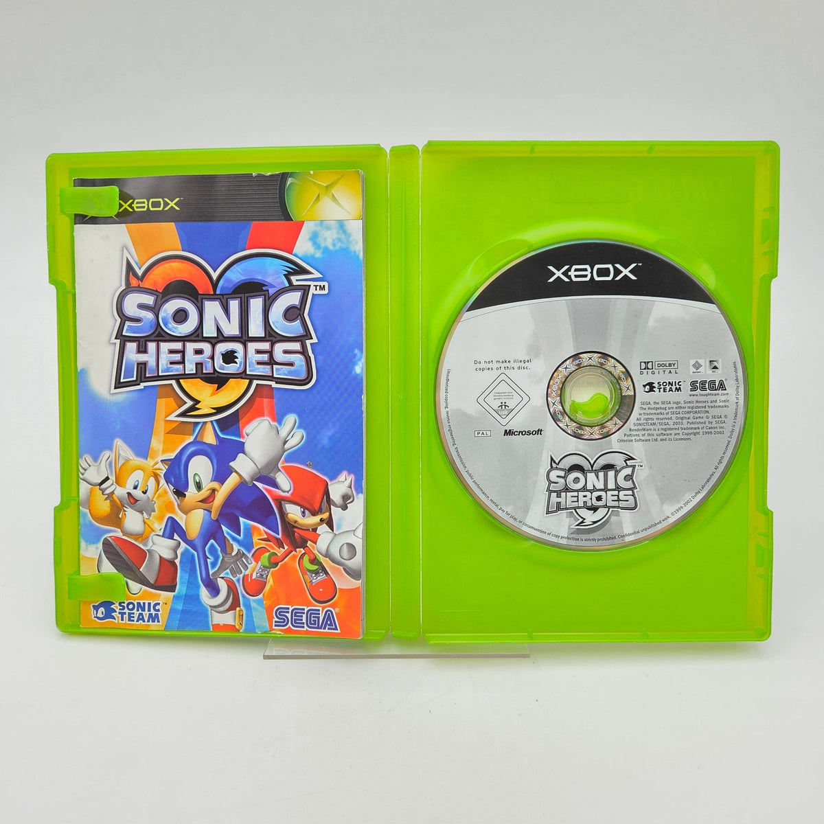 SONIC HEROES - XBOX - Strike Games