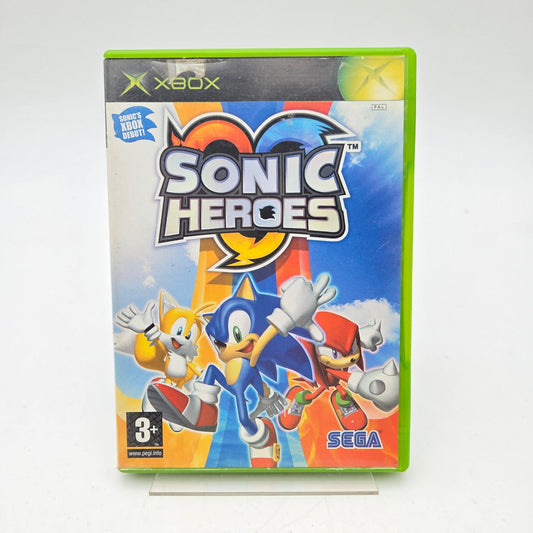 SONIC HEROES - XBOX - Strike Games