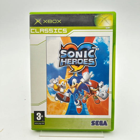 SONIC HEROES - XBOX - Strike Games