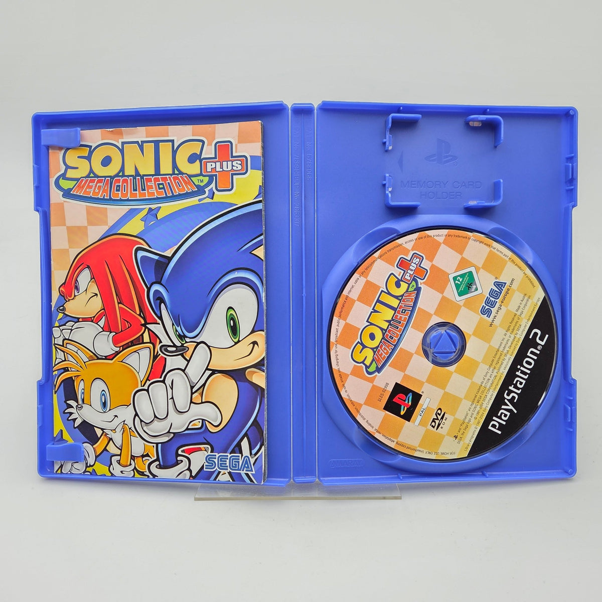 SONIC MEGA COLLECTION PLUS - PLAYSTATION 2 - Strike Games