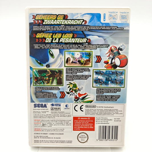 SONIC RIDERS: ZERO GRAVITY - NINTENDO WII - Strike Games