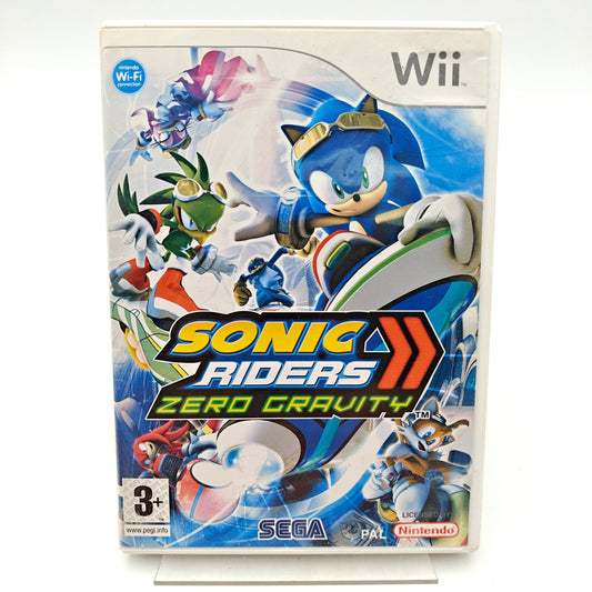 SONIC RIDERS: ZERO GRAVITY - NINTENDO WII - Strike Games