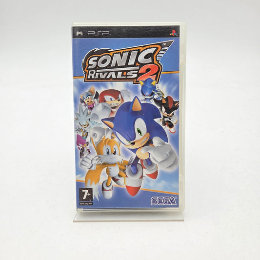 SONIC RIVALS 2 - PLAYSTATION PORTABLE - Strike Games