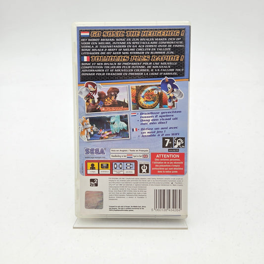 SONIC RIVALS 2 - PLAYSTATION PORTABLE - Strike Games