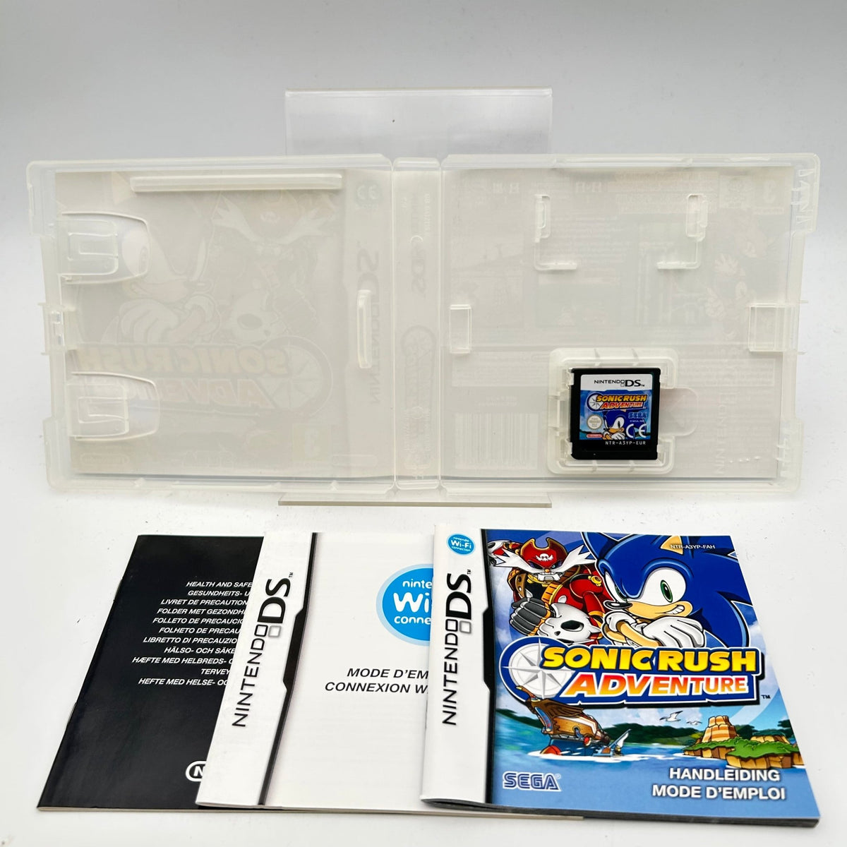 SONIC RUSH ADVENTURE - DS - Strike Games