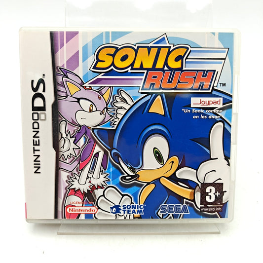 SONIC RUSH - NINTENDO DS - Strike Games