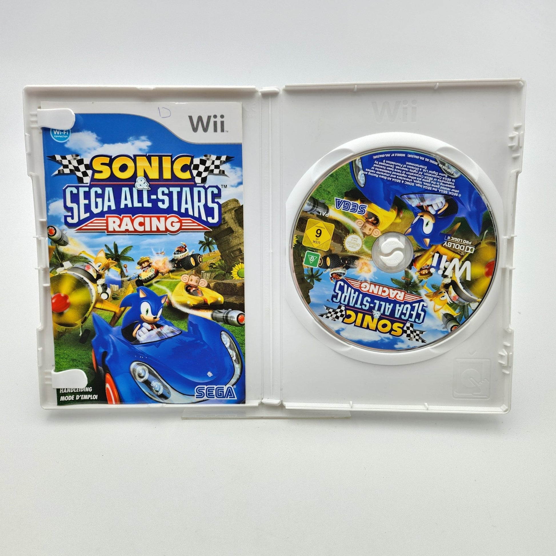 Sonic & Sega All-Stars Racing - Nintendo Wii - Strike Games