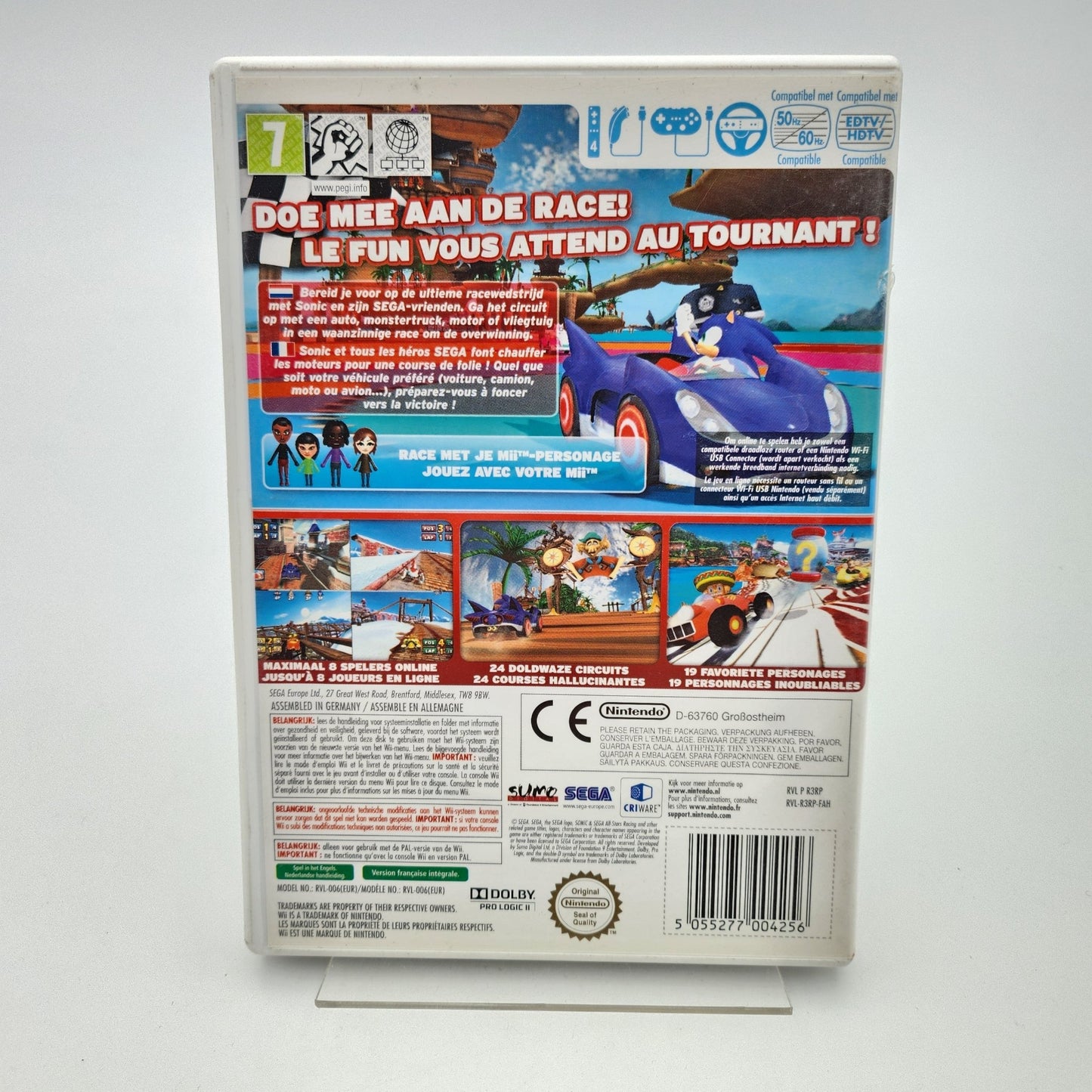 Sonic & Sega All-Stars Racing - Nintendo Wii - Strike Games