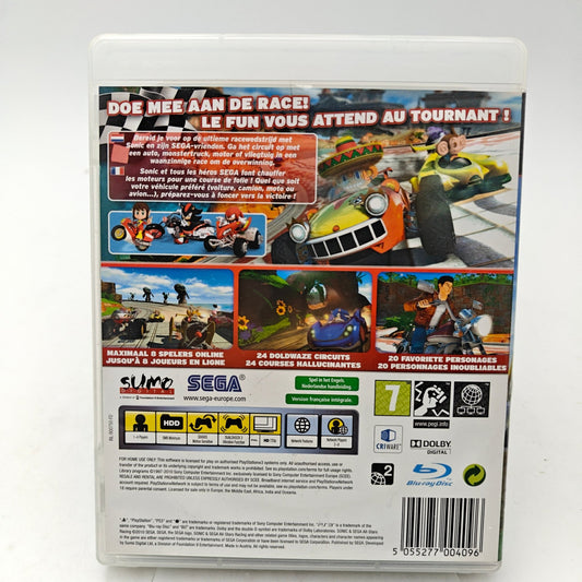 SONIC & SEGA ALL-STARS RACING - PLAYSTATION 3 - Strike Games