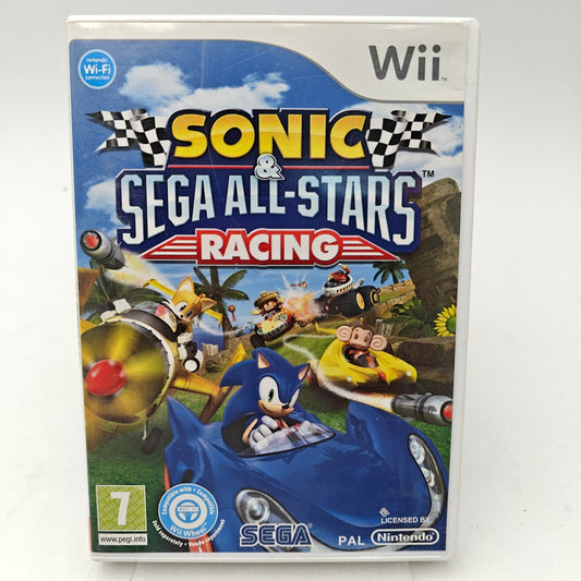 SONIC & SEGA ALL-STARS RACING - WII - Strike Games