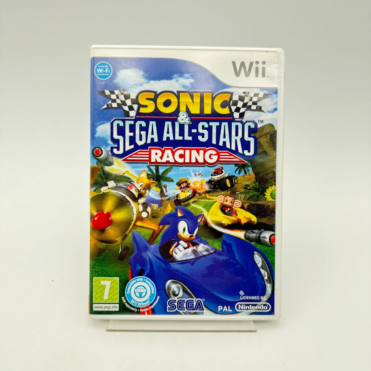 SONIC & SEGA ALL-STARS RACING - WII - Strike Games