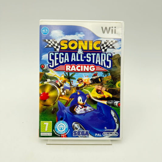 SONIC & SEGA ALL-STARS RACING - WII - Strike Games