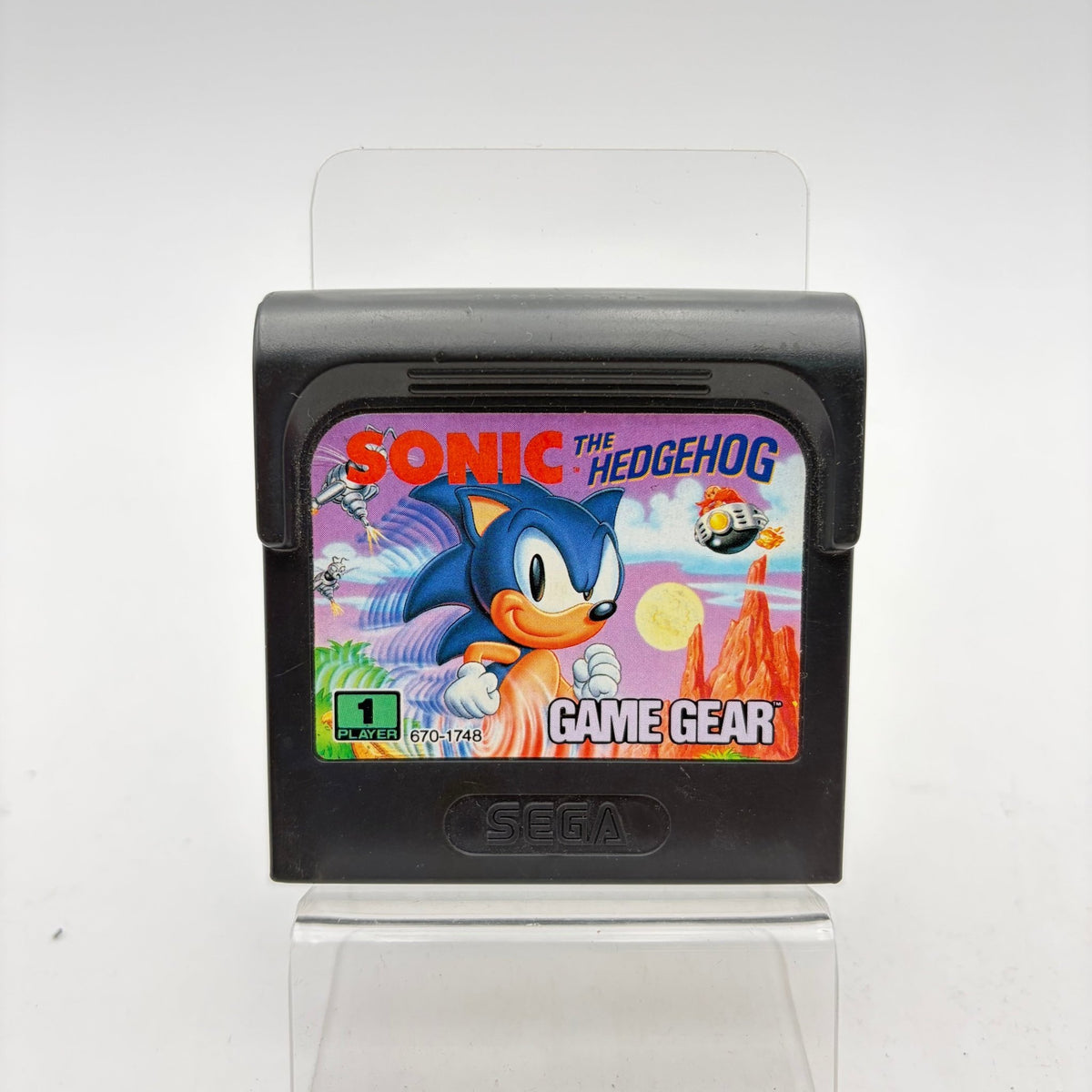 SONIC THE HEDGEHOG - GAMEGEAR - Strike Games