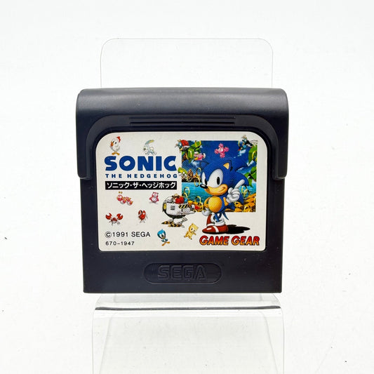 SONIC THE HEDGEHOG - GAMEGEAR JAP - Strike Games